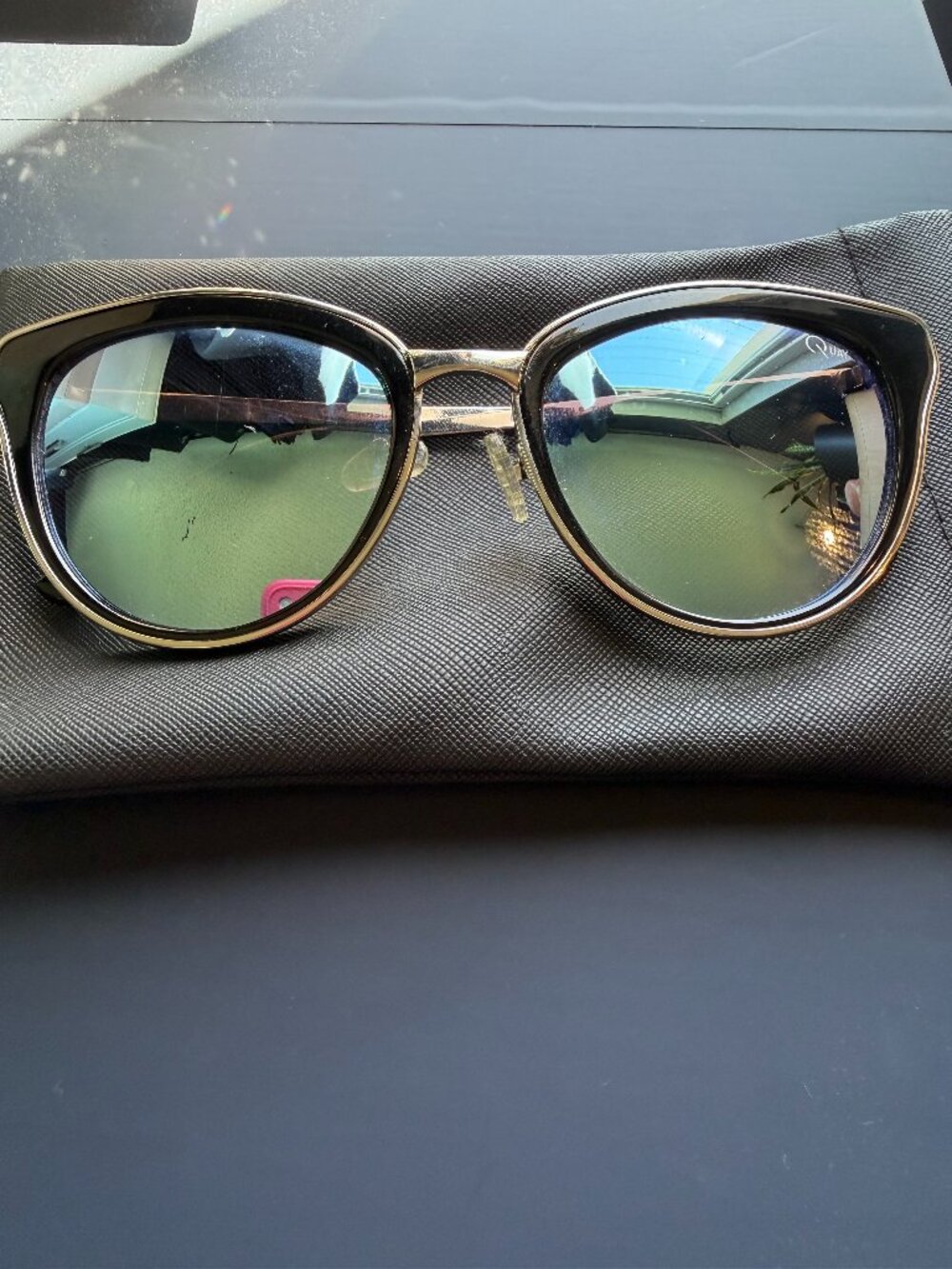 Quay Every Little Thing Cat Eye Sunglasses